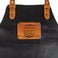 Father's Day Leather Apron - Black