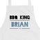 BBQ Apron - White