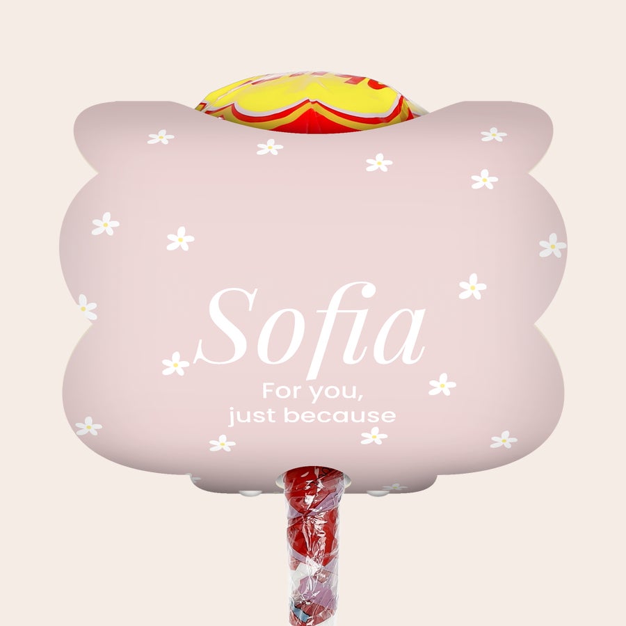 Mega Chupa Chups - personalizované Mega Chupa Chups - personalizované