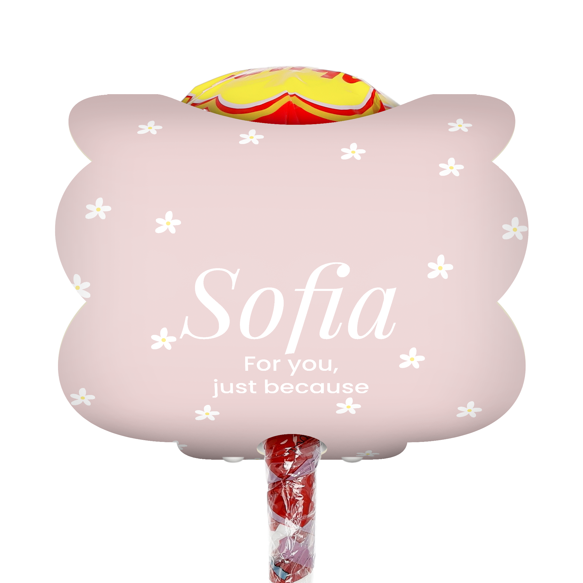 Mega Chupa Chups - personalizados