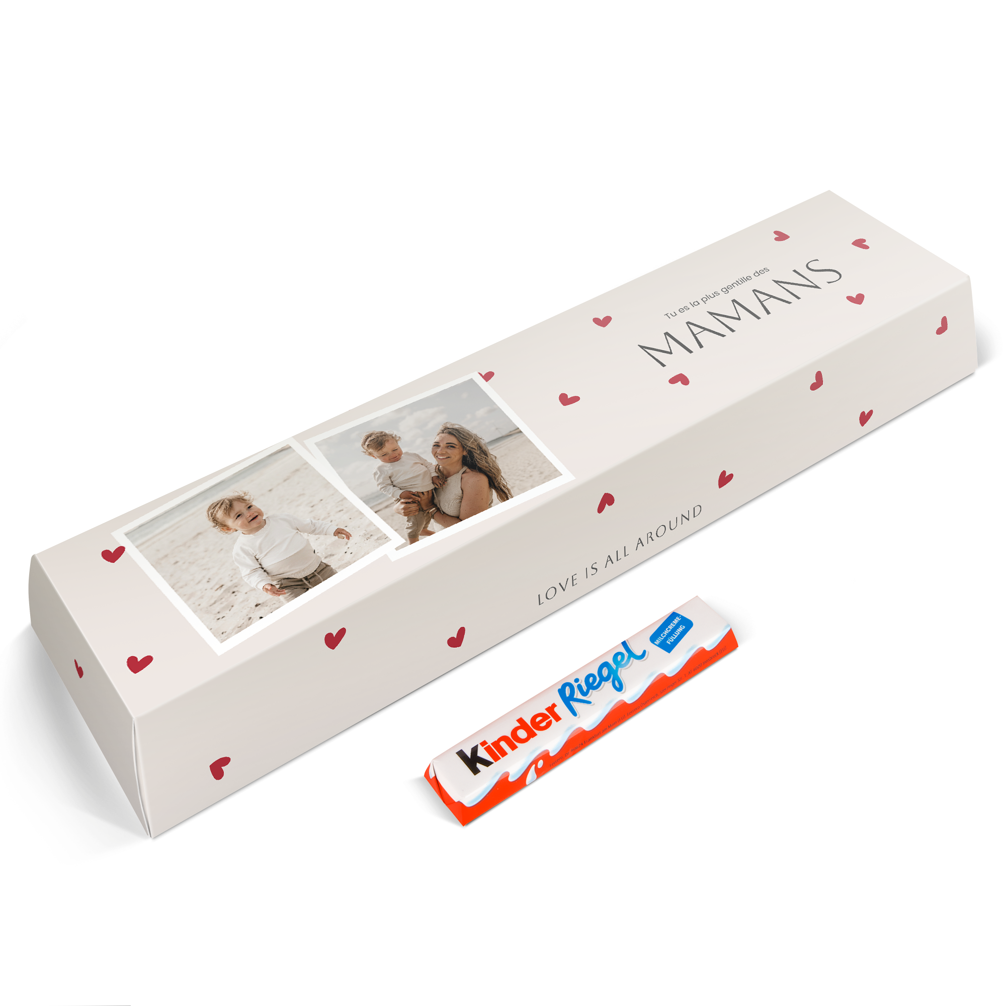 Barre kinder XXL personnalisée