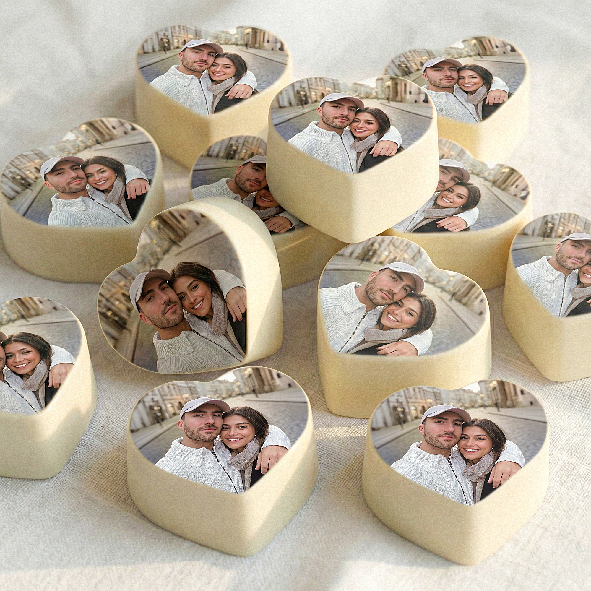 Bombons com foto - Coração