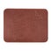 Tapis de souris personnalisé en cuir