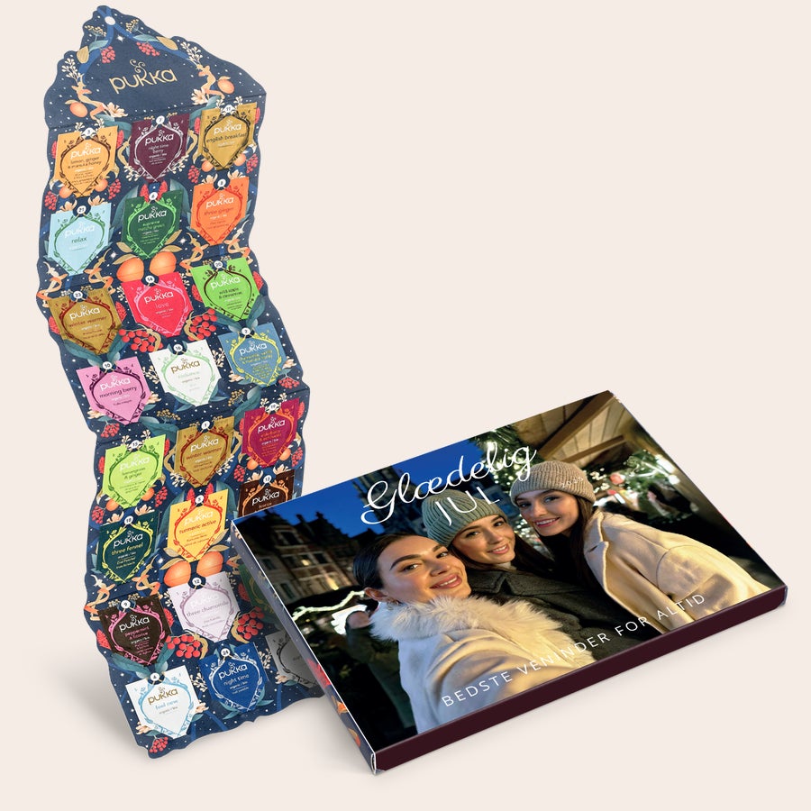 Te-adventskalender med dit eget design - Pukka Te-adventskalender med dit eget design - Pukka