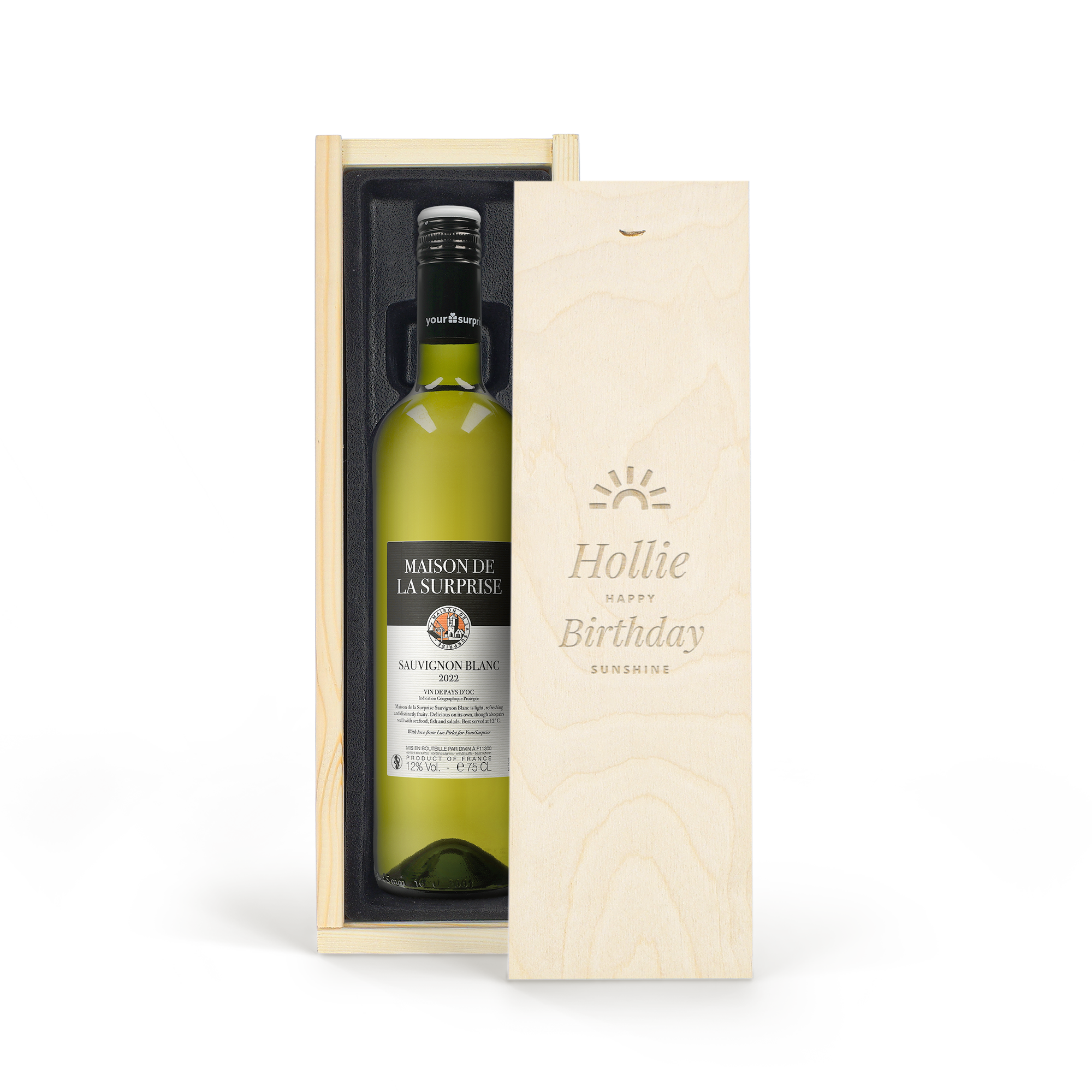 Personalizované víno - Maison de la Surprise Sauvignon Blanc