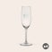 Personalised champagne glasses Personalised champagne glasses