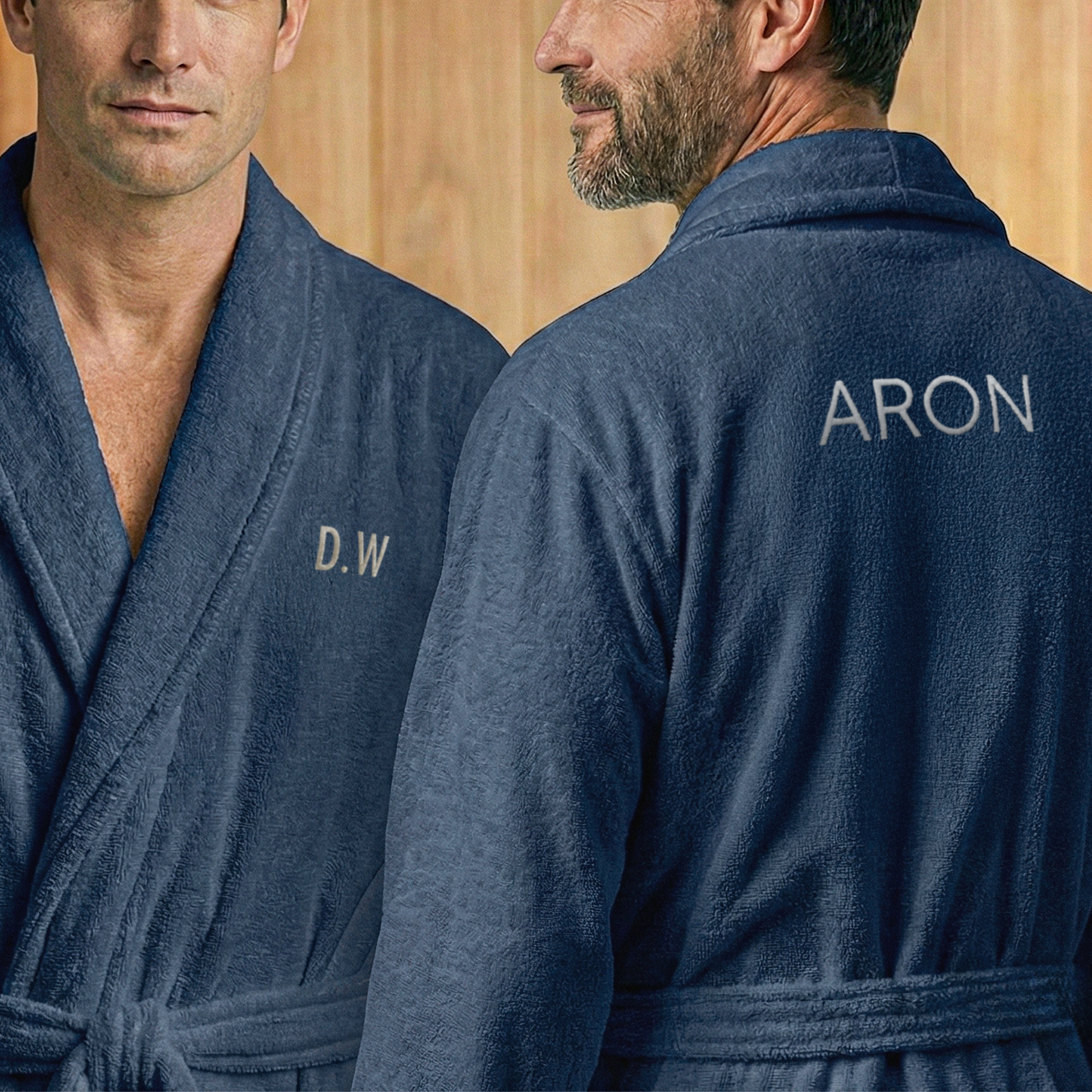 Peignoir Homme Personnalisé