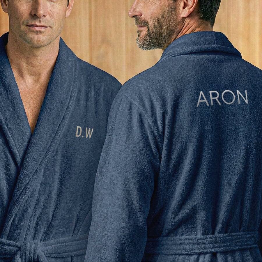 Peignoir Homme Personnalisé Peignoir Homme Personnalisé