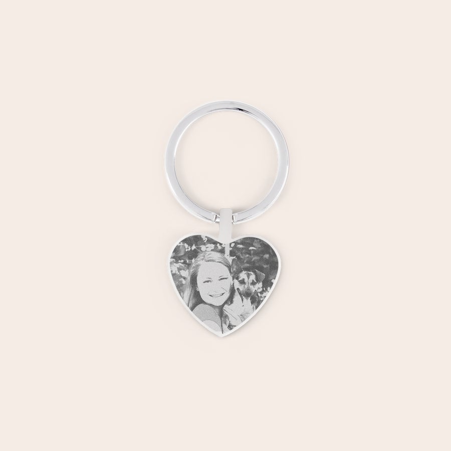 Engraved keyring Engraved keyring