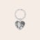 Engraved keyring Engraved keyring