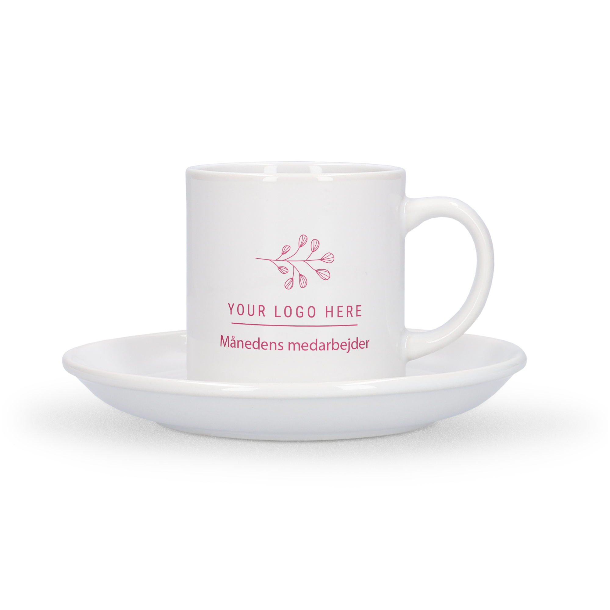 Personlig cappuccinokrus med foto