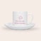 Personlig cappuccinokrus med foto Personlig cappuccinokrus med foto