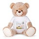 Basile l'ours - Peluche grand format