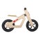 Bicicleta de carrera (madera) con nombre - Juguete infantil