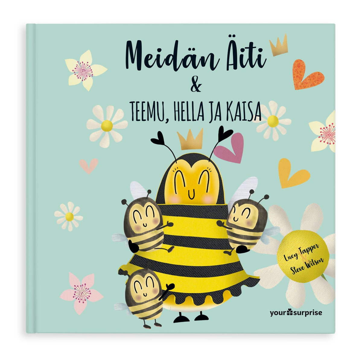 Meidän äiti -kirja - pehmeä kansi