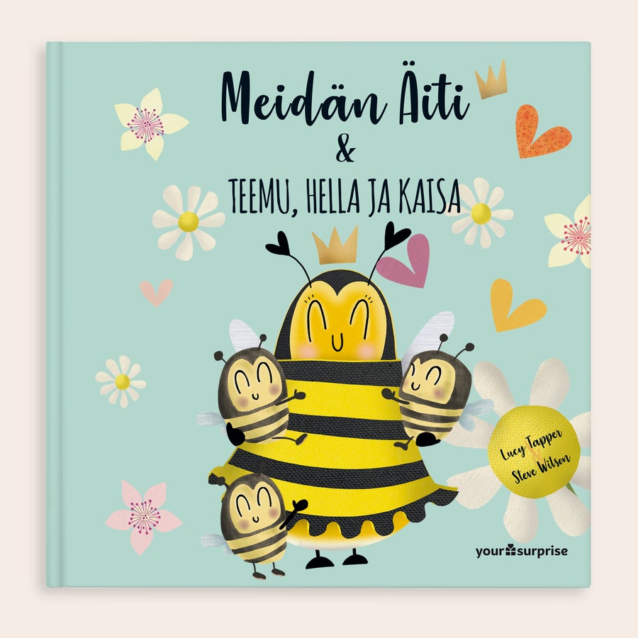 Meidän äiti -kirja Meidän äiti -kirja