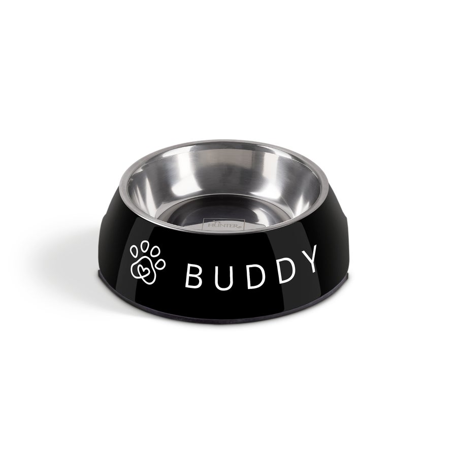 Henkilökohtainen koiranruokakulho - musta - 160ml