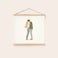 Poster personaliseren met posterhanger Poster personaliseren met posterhanger