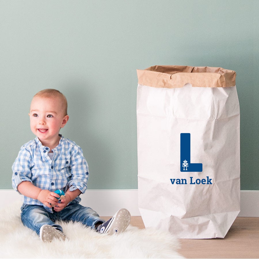 Papieren opbergzak - 50 x 78 x 13 cm