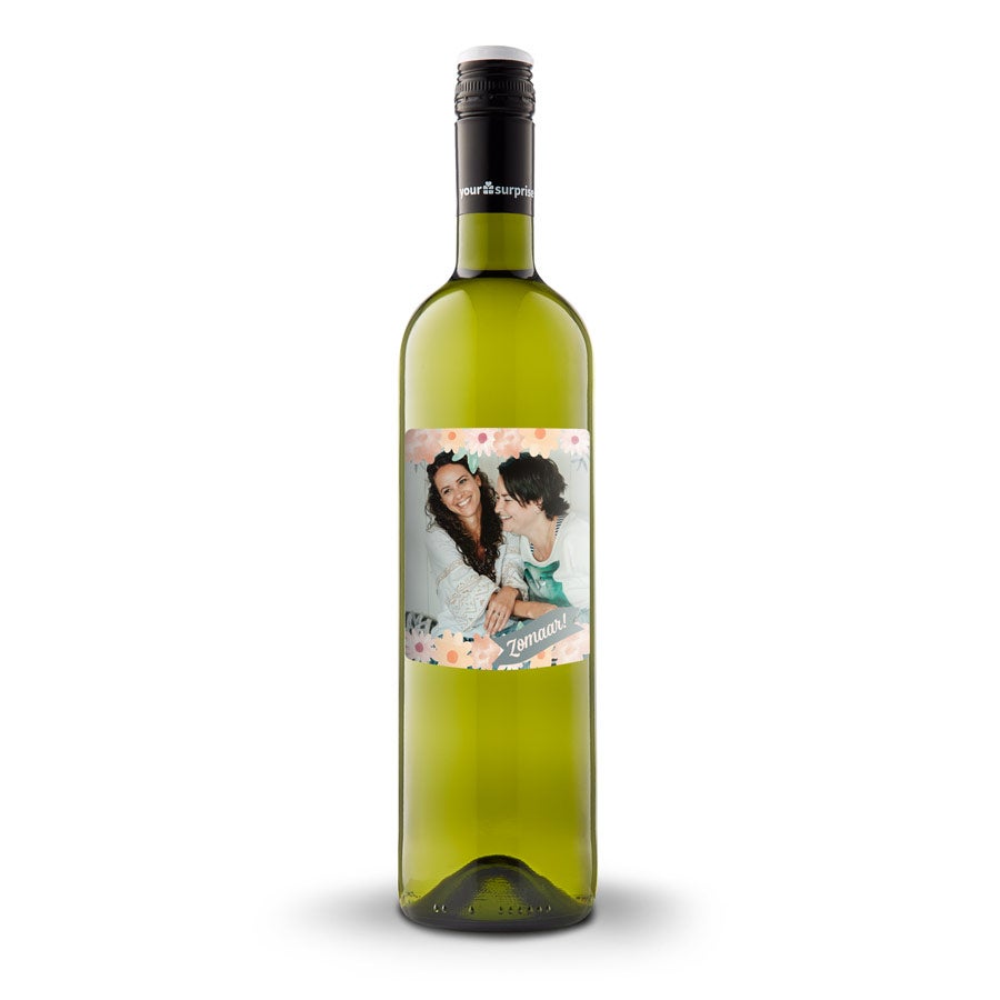 Gepersonaliseerde wijn - Maison de la Surprise Sauvignon Blanc Gepersonaliseerde wijn - Maison de la Surprise Sauvignon Blanc