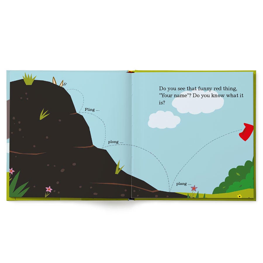 Personalised book - Potty book