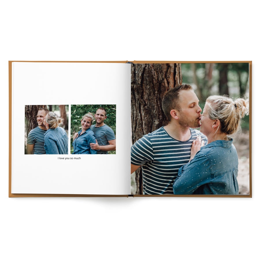 Personalised photo album - Photo only