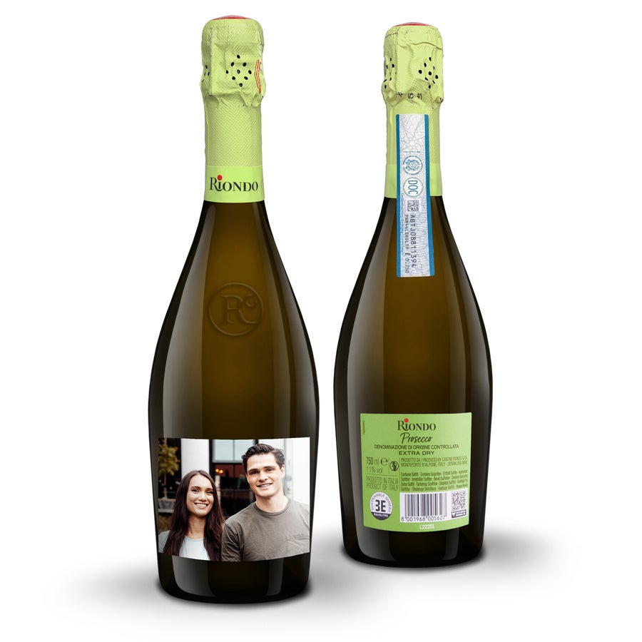 Vin personnalisé - Riondo Prosecco Spumante Vin personnalisé - Riondo Prosecco Spumante