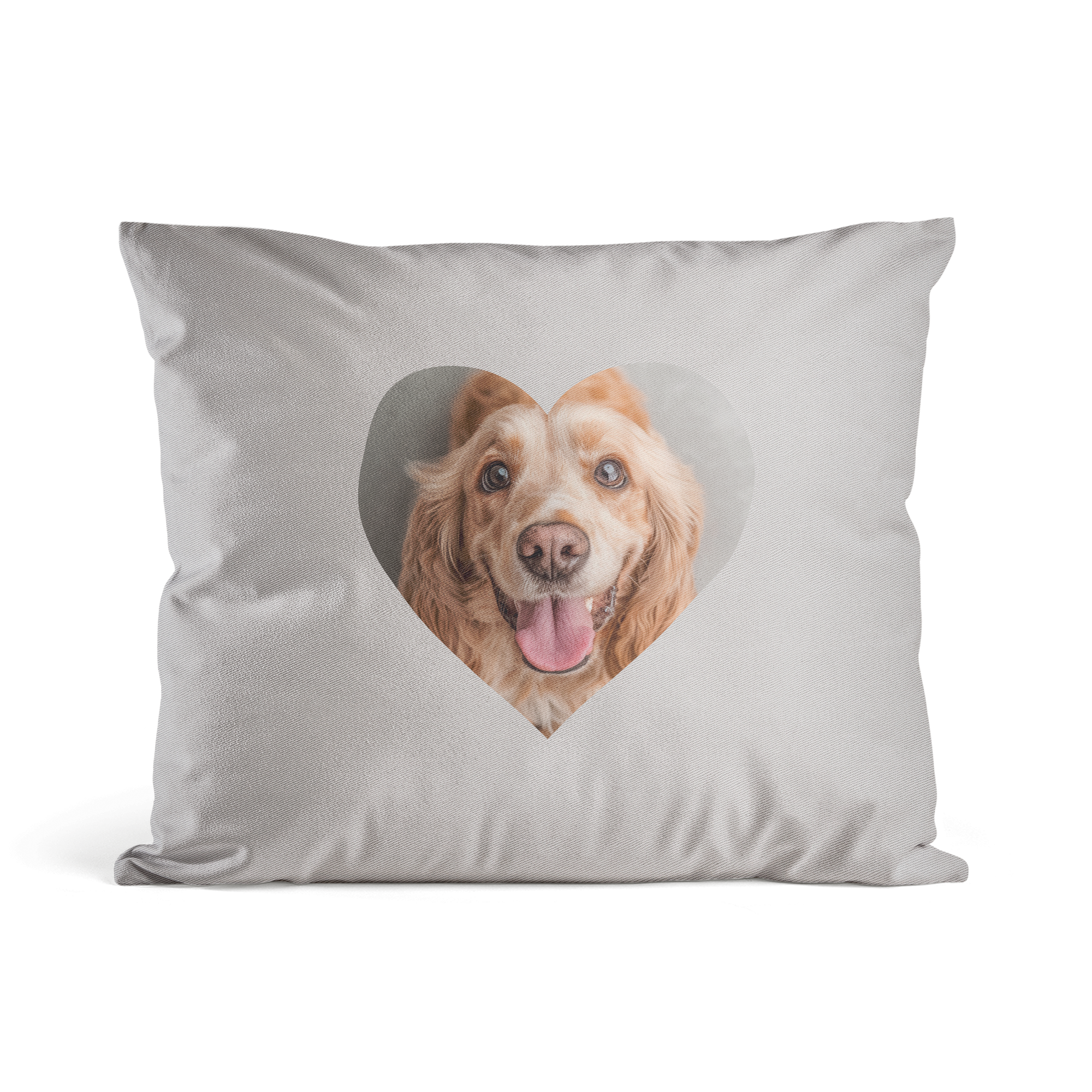 Coussin personnalisé photo
