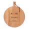 Wooden cheese board - Beech wood - Round (M)