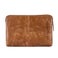 Leather laptop sleeve - Brown - 11inch