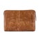 Personlig laptop-etui - Skinn - Brun - Gravert - 11''