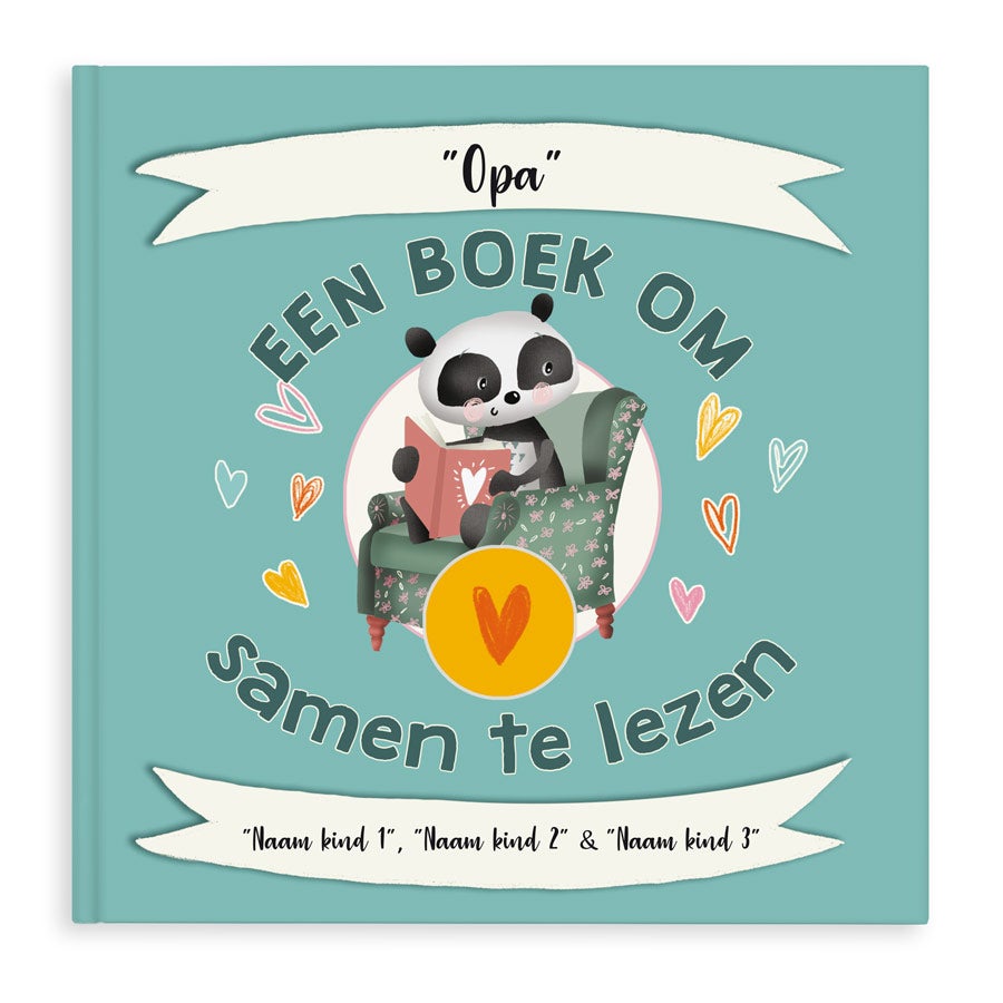Boek voor Grootouders met naam