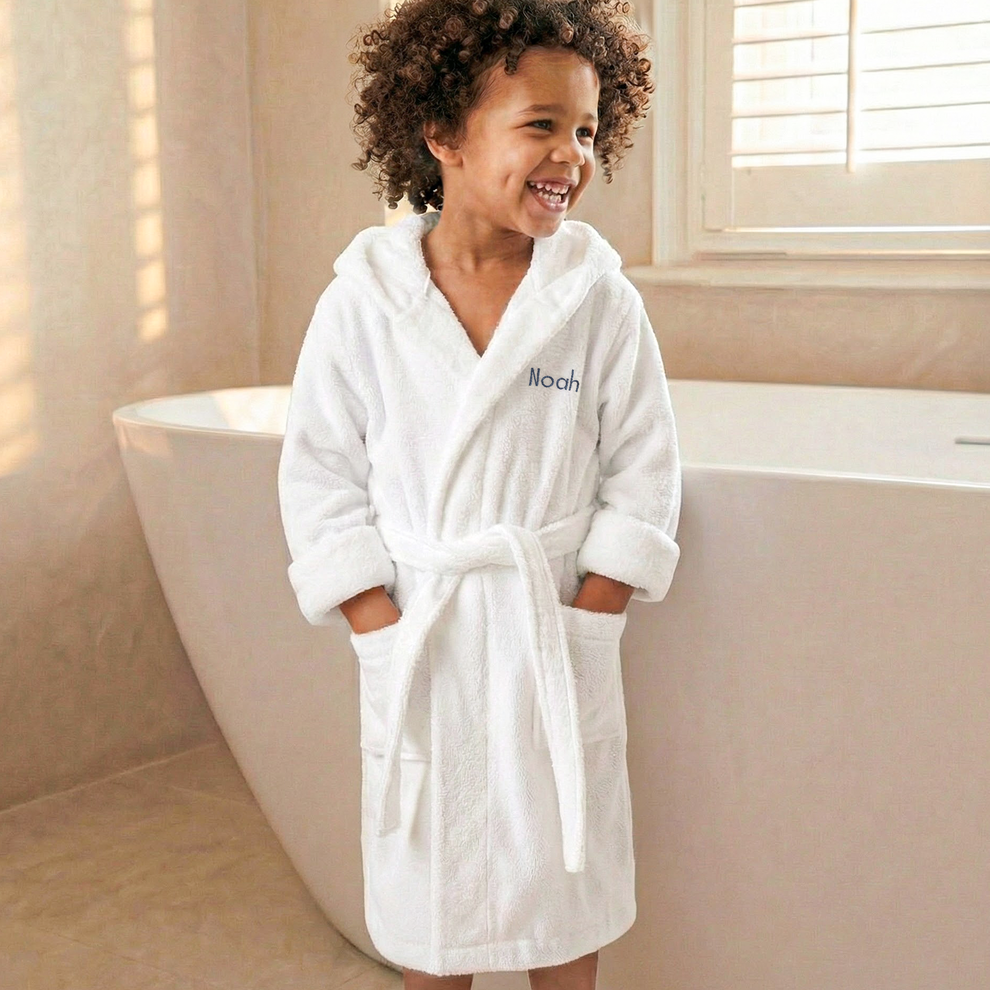 Children's bathrobe