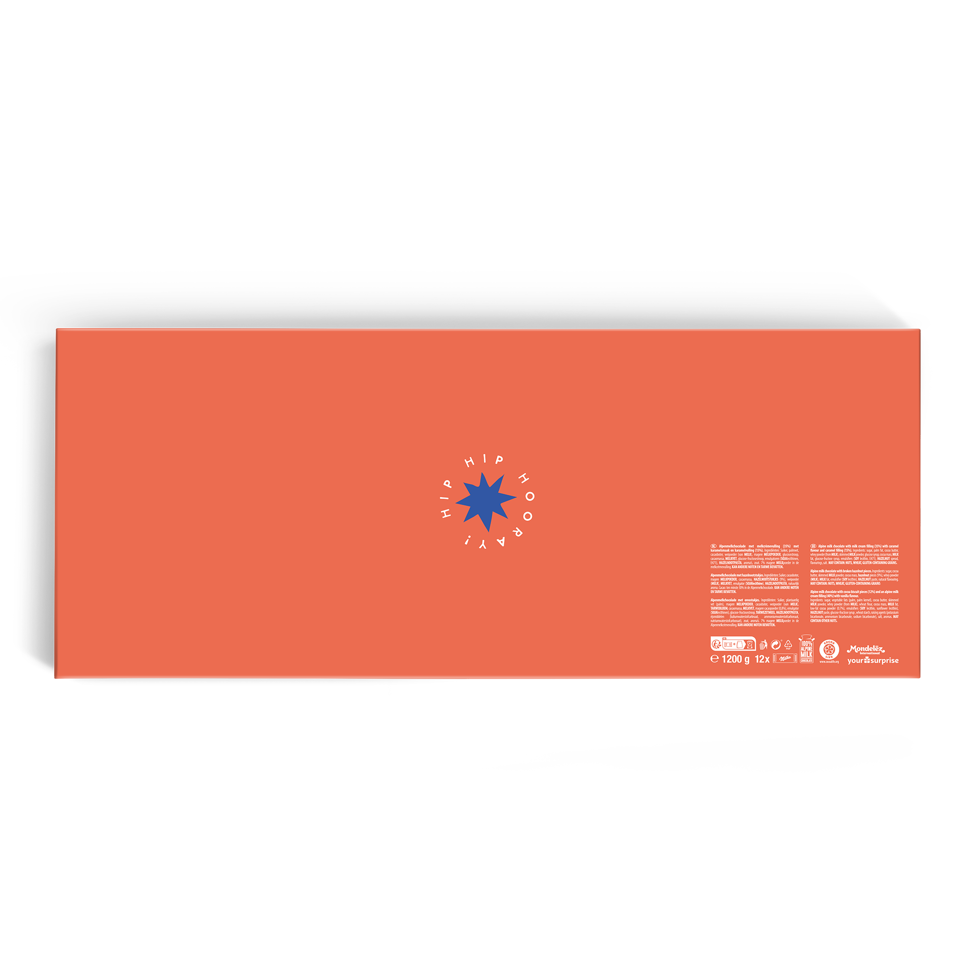 Yksilöitävä Jätti-Milka-suklaalevy nimellä