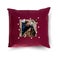 Personalised cushion - Burgundy - 40 x 40 cm