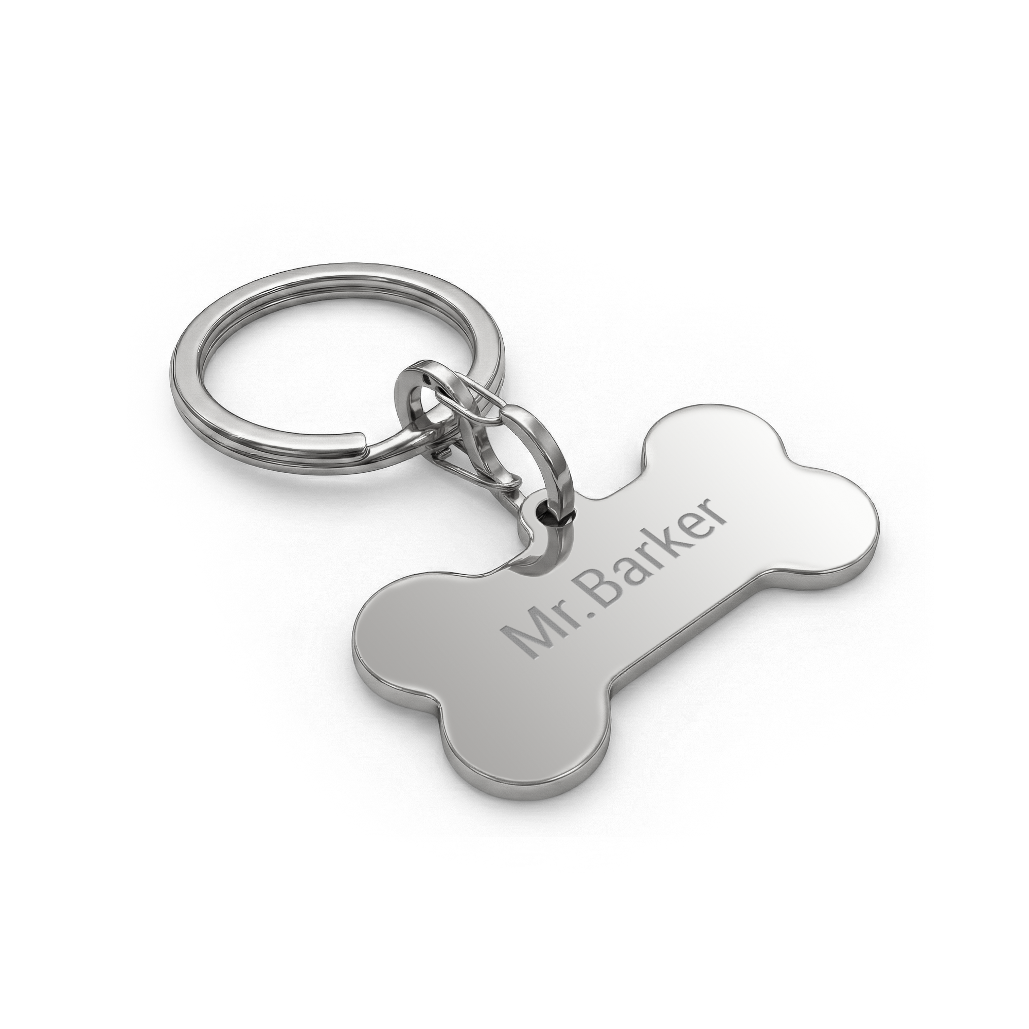 Engraved keyring