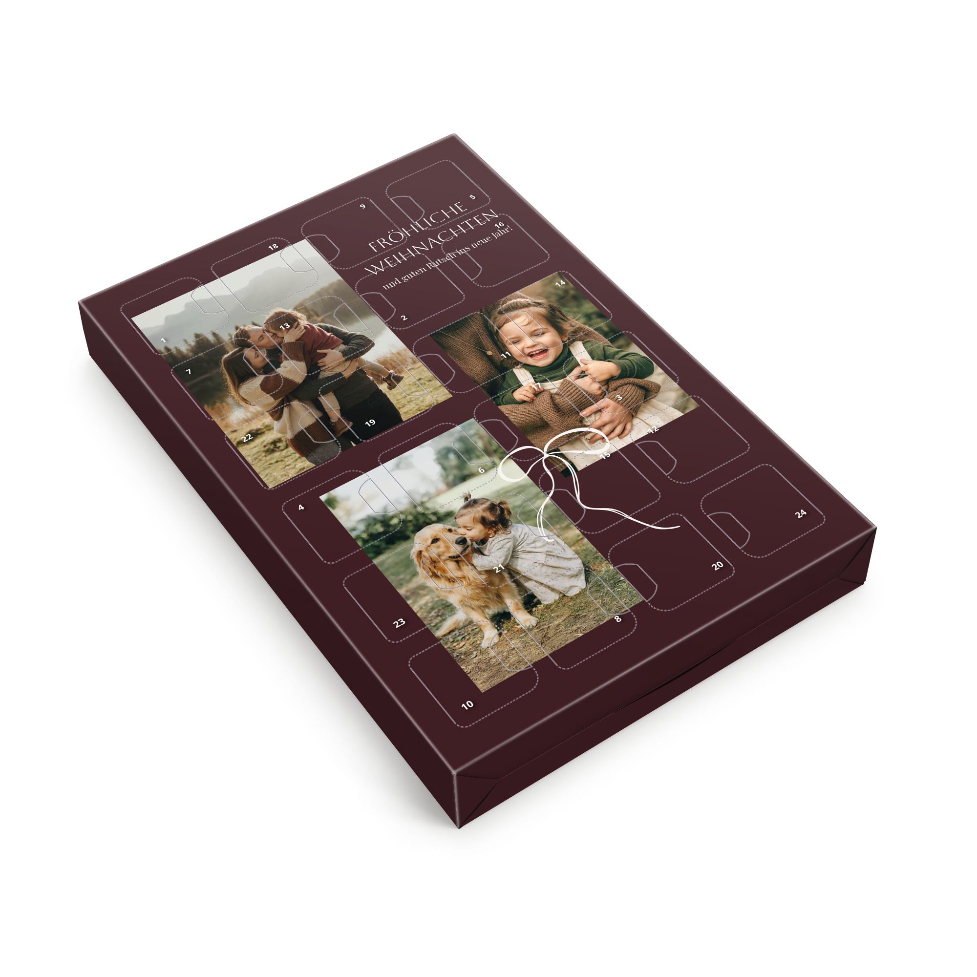 Personalisierter Samen-Adventskalender