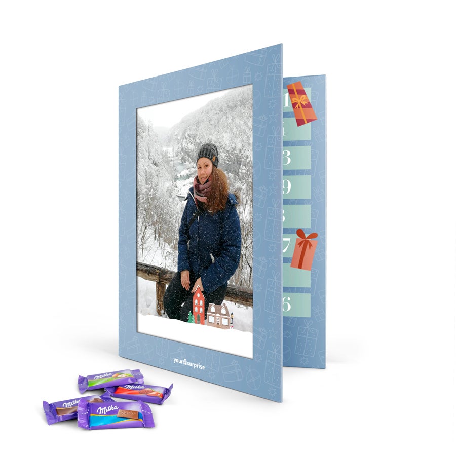 Adventskalender - Milka