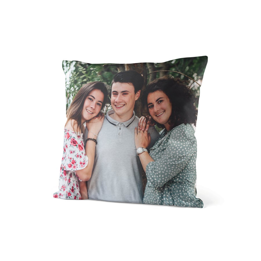 Personalised cushion case - Fully printed - Indoor - 40 x 40 cm Personalised cushion case - Fully printed - Indoor - 40 x 40 cm