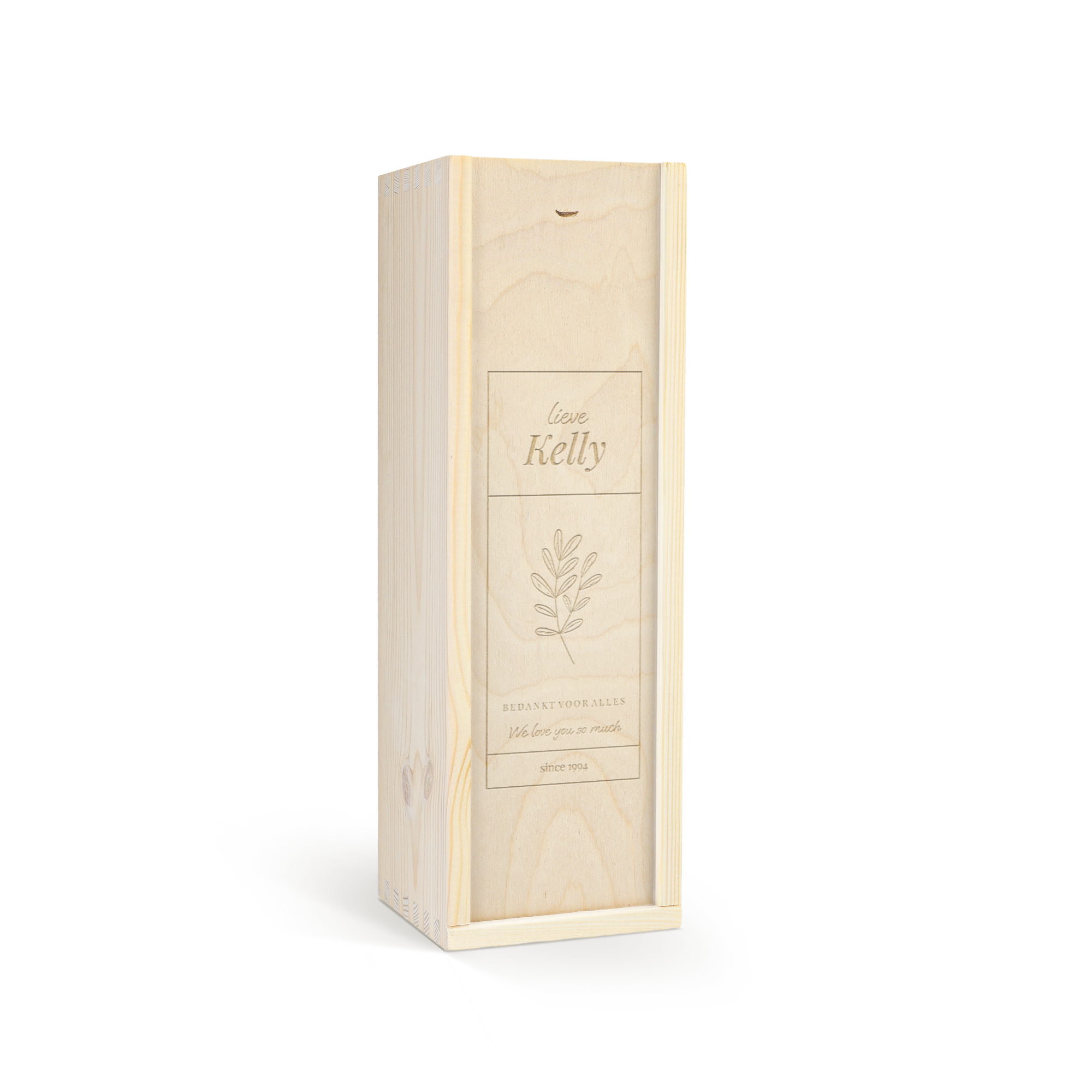 Champagne René Schloesser (750ml) personaliseren