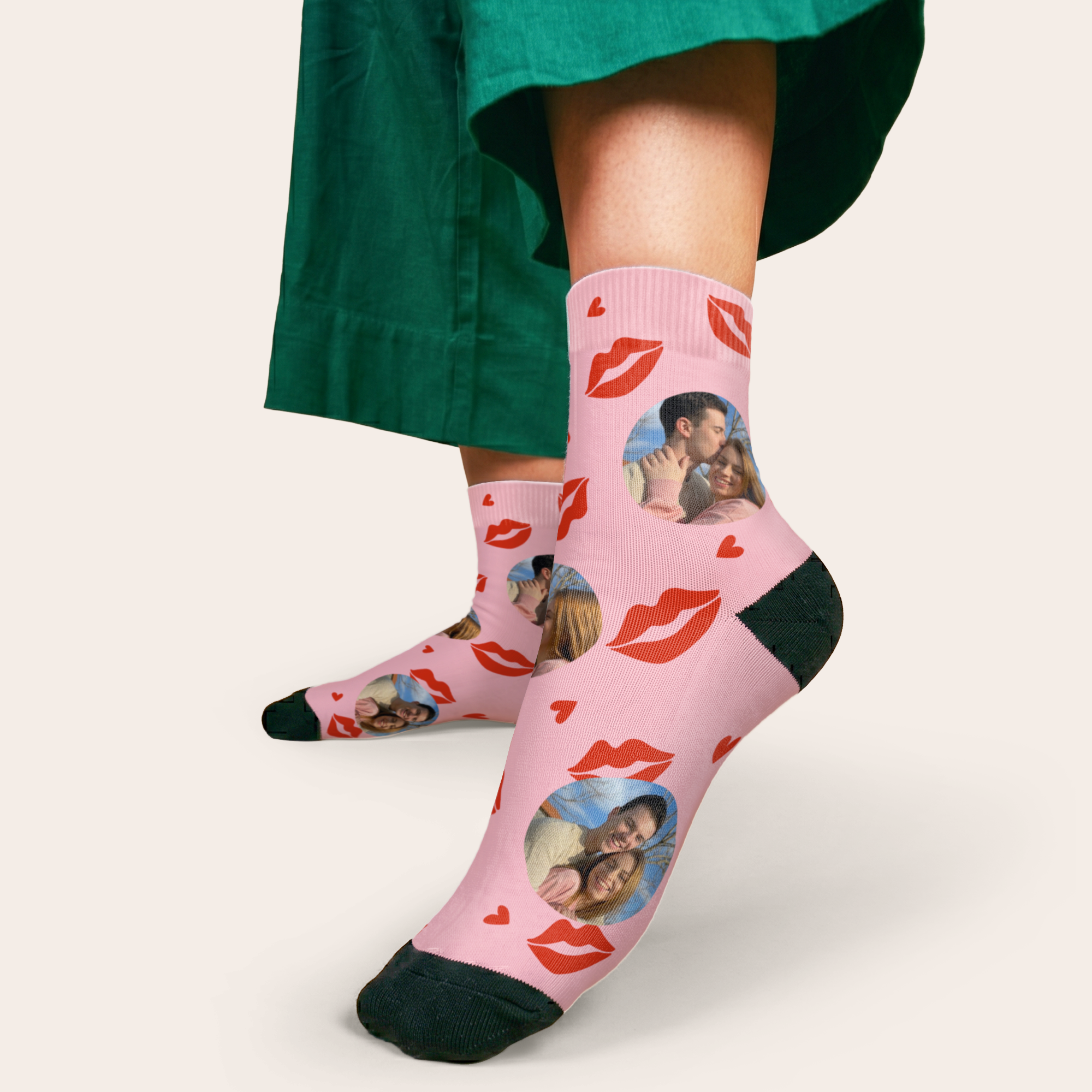 Chaussettes personnalisées