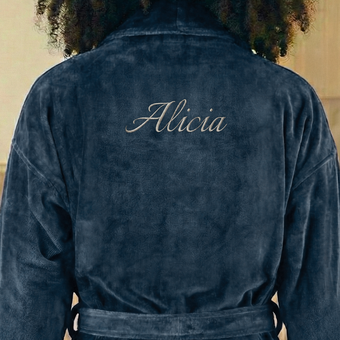 Accappatoio Donna Personalizzato