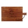 Wooden cheese board - Teak - Rectangle - Landscape (L)