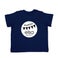 Baby T-Shirt - Kurzarm - Dunkelbau - 50/56