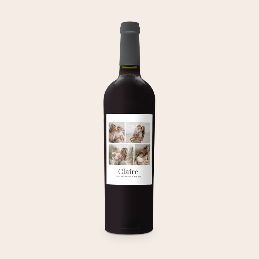 Vin Riondo Merlot personnalisé Vin Riondo Merlot personnalisé