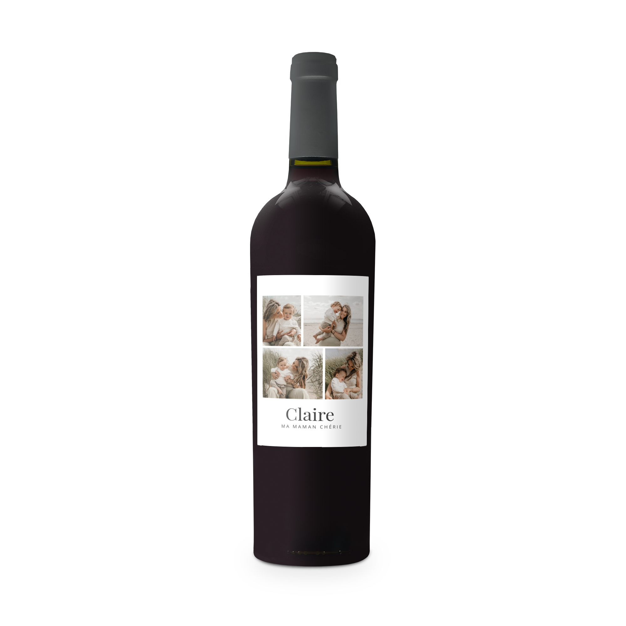 Vin Riondo Merlot personnalisé