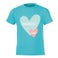 T-shirt - Enfant - Bleu clair - 2 ans