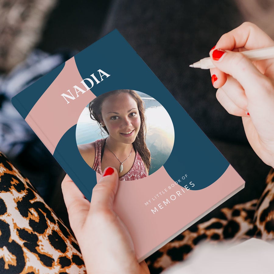 Carnet de notes personnalisé - couverture souple