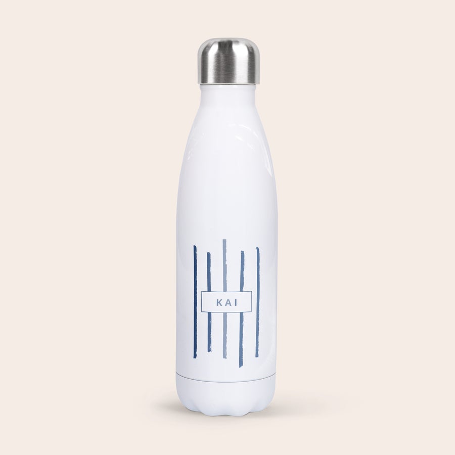 Personalised insulated water bottle Personalised insulated water bottle