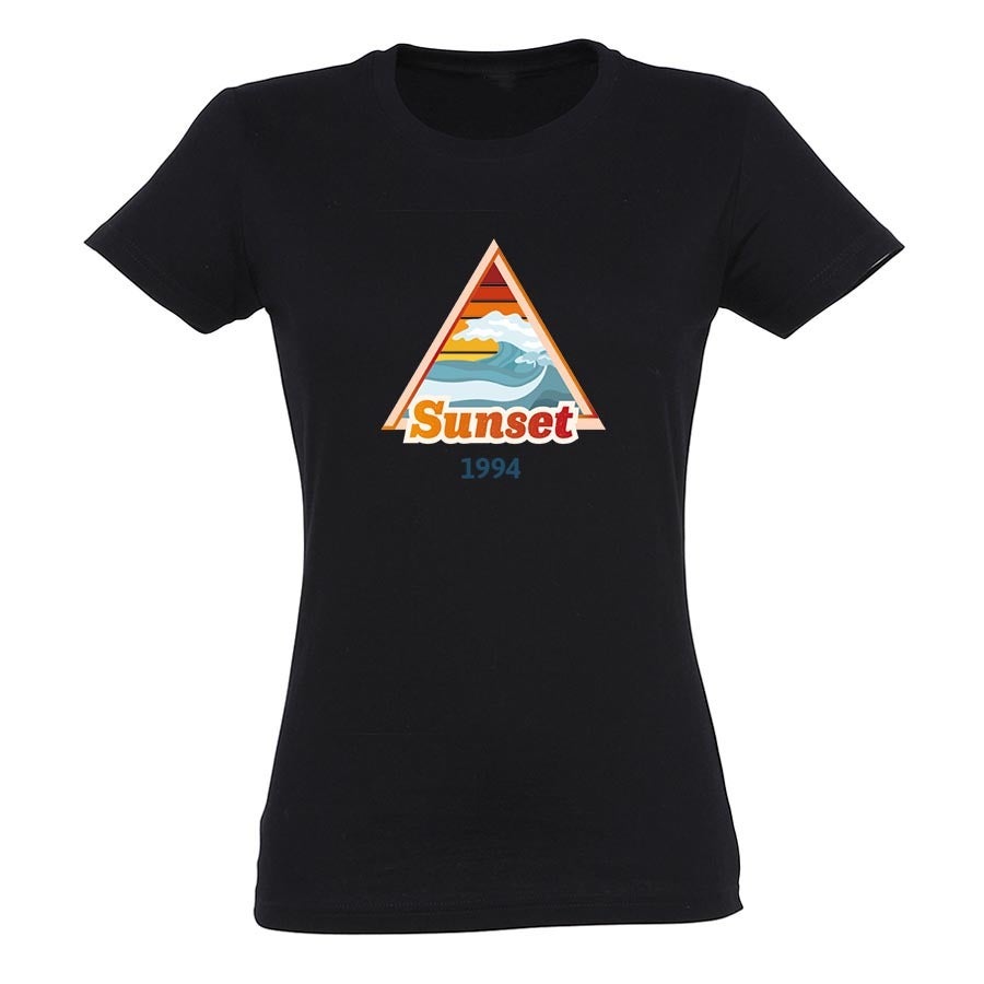 Personalised T-shirt - Women